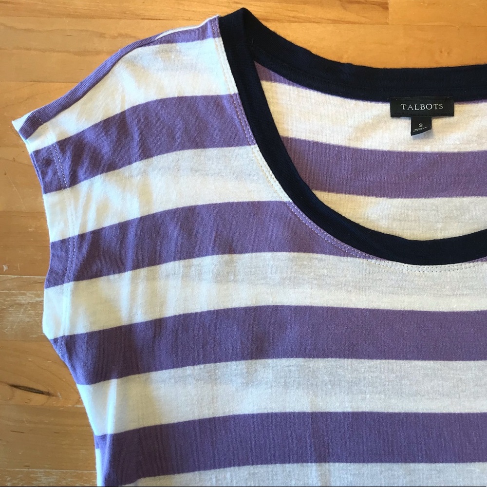 💙4/$20Talbots Short Sleeve Top